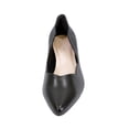 thumbnail image 2 of PEERAGE Makenzie Women Extra Wide Width Dress Shoes BLACK 12, 2 of 6