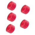 thumbnail image 4 of 5 Paquetes De Anillo De Agarre De Raqueta De Tenis Banda De Agarre De Bádminton Absorbente Del Sudor Rojo Sunnimix Anillo de agarre de raqueta de tenis, 4 of 8