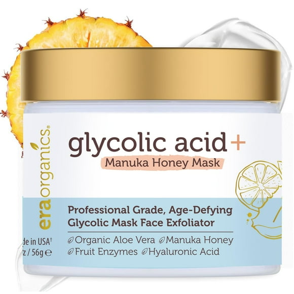 Exfoliante químico Era Organics Exfoliante con ácido glicólico AHA BHA