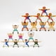 thumbnail image 1 of Juego de 16 piezas de bloques apilables de plástico para niños, juego de equilibrio, juguete educativo temprano para niños, 1 of 7