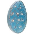 thumbnail image 5 of Northlight Lighted Easter Egg Window Decoration - 12" - Blue, 5 of 8