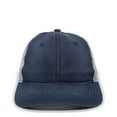 thumbnail image 3 of Outdoor Cap PDT-750M Pigment Dyed Twill Meshback-Navy/White, 3 of 8