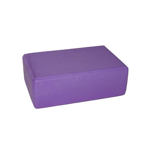 El gimnasio ligero del ejercicio del deporte del hogar de del del bloque de 9"x 5.5"x 3" Púrpura Cola Espuma de bloque de yoga