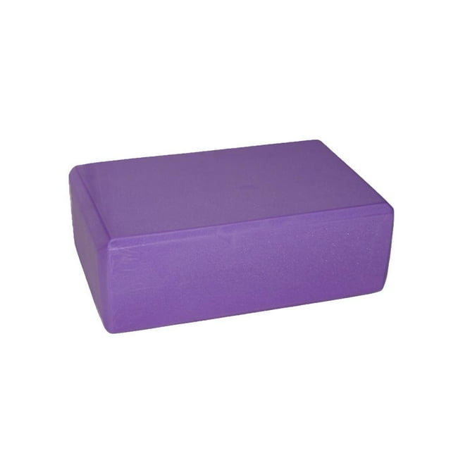 El gimnasio ligero del ejercicio del deporte del hogar de del del bloque de 9"x 5.5"x 3" Púrpura kusrkot Espuma de bloque de yoga