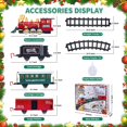 thumbnail image 3 of Set de tren AuroTops Kids con locomotora de vapor, coches y orugas, 3 of 8