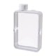 thumbnail image 1 of Botella de Agua Plana Zulema Botellas Cuadradas Gran Capacidad Blanco, 1 of 8
