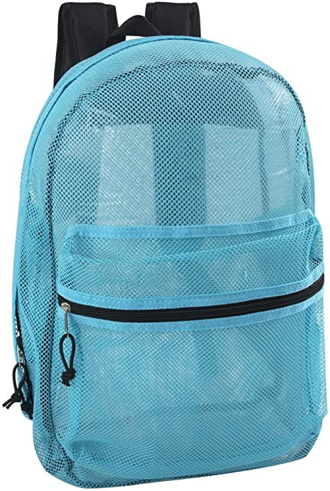 Laundry Backpack With Shoulder Straps And Mesh Po Details about   Dalykate Backpack Laundry Bag 