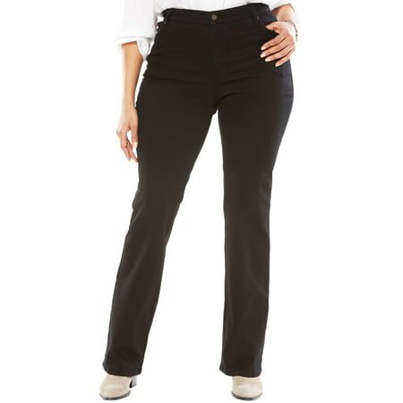 Woman Within Plus Size Bootcut Stretch Jean