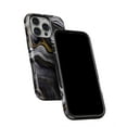 thumbnail image 5 of DesignSkinz Scratch-Resistant Hard Slim Case Compatible with iPhone 13 Mini (Compatible with MagSafe) - Vivid Agate Vein Slice Foiled V17, 5 of 9