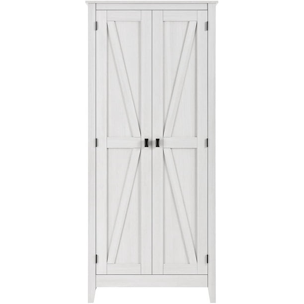 Systembuild Storage Cabinet Ivory Pine Com Systembuild Storage Cabinet Ivory Pine, Pine Storage Cabinet