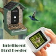 thumbnail image 4 of Smart Bird Feeder with Camera, HD Live Birds Feeders For Outdoors, Smart Solar Bird AI & Panel, Identification Weatherp, 4 of 8