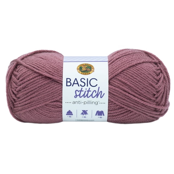 Lion Brand Basic Stitch Anti-Pilling Yarn-Deco Rose