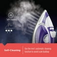 thumbnail image 6 of Black+Decker ICL500 Light ��N Go Cordless Iron, Purple, Large Water Tank, 6 of 9