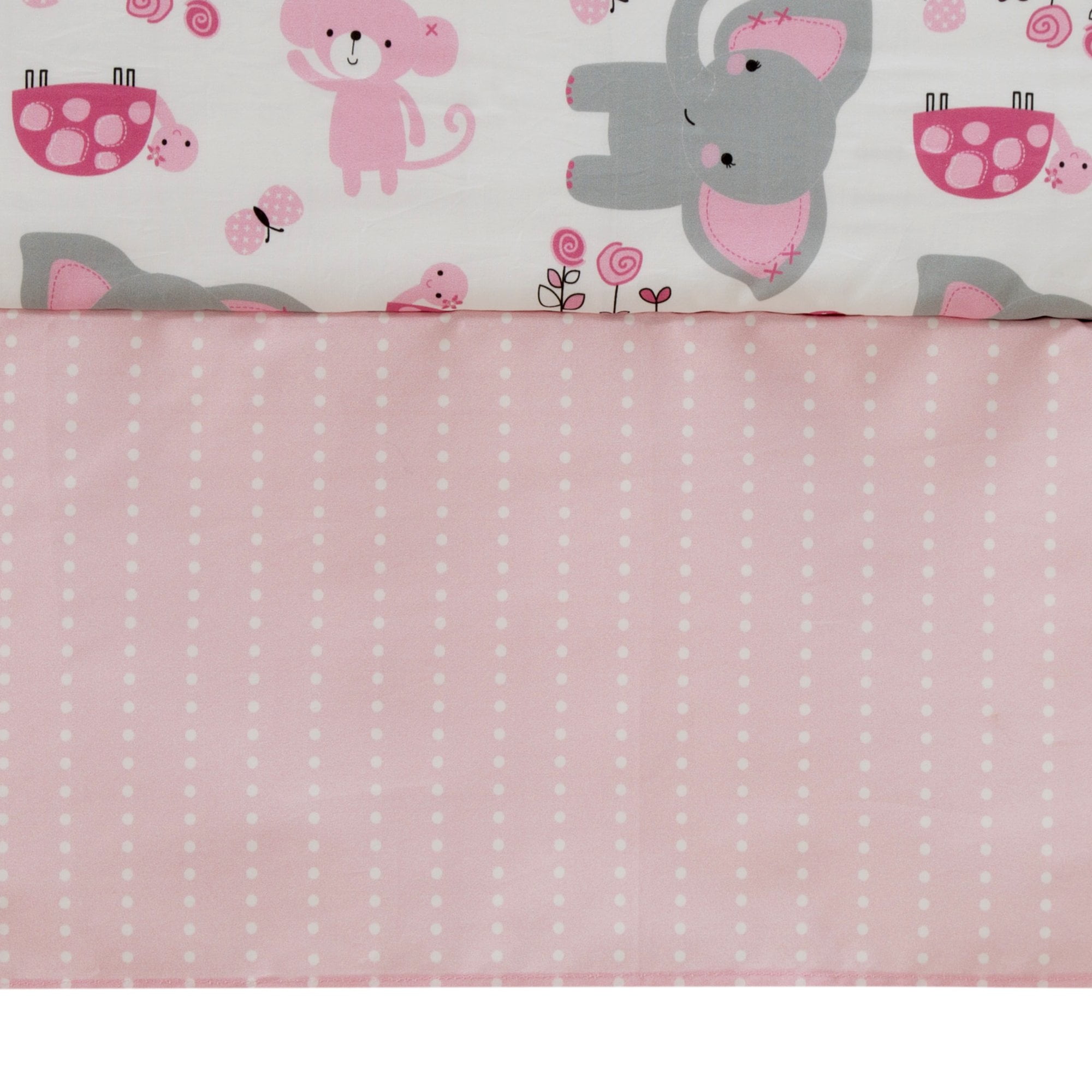 Lambs & Ivy Bedtime Originals Twinkle Toes 3 Piece Bedding Set