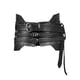 thumbnail image 5 of Cinturón unisex Jumpingount de estilo medieval clásico negro 2Conjunto, 5 of 6