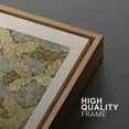thumbnail image 5 of IDEA4WALL Framed Canvas Print Wall Art Set of 3 William Morris Floral Tapestry Vintage Pattern Nature Wilderness Geometric Modern Art Posters Calm/Relax/Cozy for Rooms - Natural 24"x36"x3, 5 of 5