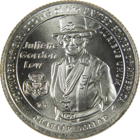 2025 P Juliette Gordon Low American Women Quarter Uncirculated Clad