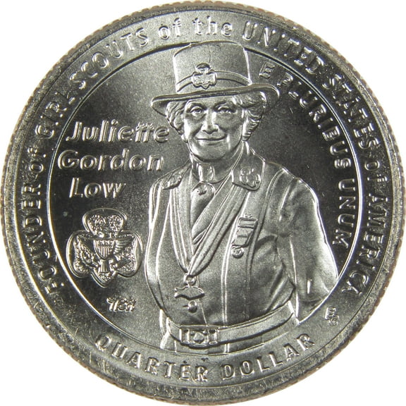 2025 P Juliette Gordon Low American Women Quarter Uncirculated Clad