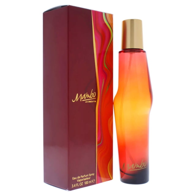 Perfume Liz Claiborne Mambo Eau De Parfum para mujer, 100 ml