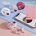 thumbnail image 2 of Disney-auriculares inalámbricos originales con Bluetooth, sonido de alta fidelidad, cancelación de ruido, pantalla digital, 2 of 4