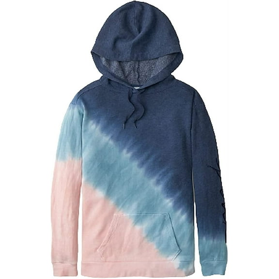 Victoria's Secret Pink Everyday Campus Lounge Pullover Sweatshirt Hoodie Color Tie Dye Size X-Small NWT