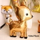thumbnail image 3 of TEEKAA-Globo de aluminio con temática de animales para niños y adultos, suministros de decoración para fiesta de cumpleaños, ciervo, conejo, ardilla, Safari, 3 of 4