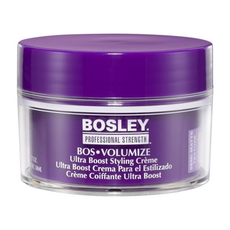 Bosley Professional Strength Volumizing Ultra Boost Styling Crème 1.7