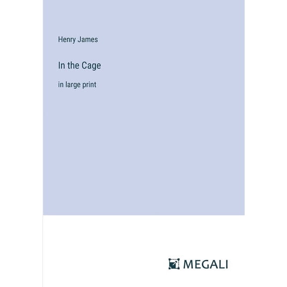 In the Cage: in large print (Paperback)