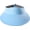 Blue, variant on Sun Visor Hats for Girls Boys, UPF 50+ Adjustable Cooling Hat, Packable Visor for Tennis, Pickleball
