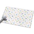 thumbnail image 2 of 2x3 Ft Entryway Area Rug, Blue Love Heart Kitchen Rug Runner Washable Floor Mat, Cartoon Cute Modern Art Non Slip Indoor Door Mat Throw Carpet for Bathroom Living Room Bedroom, 2 of 8