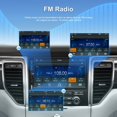 thumbnail image 5 of Dual Din Car Radio 7-Inch HD Screen Bluetooth Hands-Free Kit Mp5 Player for Carplay Wireless Standard, 5 of 5