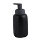 thumbnail image 3 of Dispensador de jabón líquido, botella de loción con bomba, botella vacía de cerámica, contenedor para lavado de manos Negro A, 3 of 9