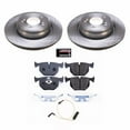 thumbnail image 2 of Power Stop Rear Track Day Brake Pad and Rotor Kit TDBK5731 Fits 2000 BMW M5, 2 of 4