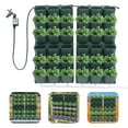 thumbnail image 4 of 36 Pot Wall Flower Pot Vertical Wall Hanging Garden Planter Self-Watering System Flowers Pots Garden Growing System. Indoor Vegetable Planter Pot, 4 of 9