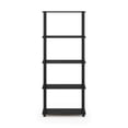 thumbnail image 3 of Estante Furinno Turn-N-Tube de 5 niveles, multiusos, americano/negro, 3 of 6