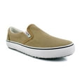 thumbnail image 3 of Laforst Mens Sunbrella Cotton Upper Nonslip Slip On Flat Shoes Khaki, 3 of 8