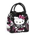 thumbnail image 6 of Hello Kitty Insulated Lunch Box Reusable Thermal Cooler Lunch Bag Work Food Picnic Container Tote Bags, 6 of 10