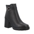 thumbnail image 1 of Botas Vitalia Mujer Vestir Piel Suela Alta Cierre Comoda Ligera Negro 26, 1 of 4
