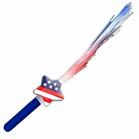 Blinkee 4100000 Fiber Optic Stars & Stripes Wand