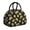 School Bus and-2, variant on Alien and Rocket White Pattern Insulated Lunch Bag,Leakproof Large Capacity Lunch Box for Work,Picnic or Travel,11.4 X 6.7 X 8.3 Inches