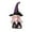 Pink, variant on Whimsical Witch Blowing Bubble Gum Halloween Decor, Witch Gum Skull and Bow Bubblegum Witch Statue, Witchcraft Collectible, Unique Home and Office Decoration(Pink)