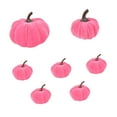 thumbnail image 3 of 7 calabazas artificiales de terciopelo para decoración, calabazas de imitación de espuma para bodas, fiestas, otoño, granja, accesorios fotográficos Estilo C, 3 of 8