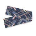 thumbnail image 7 of Yayeee Table Runner 70 inches Long Home Kitchen Dinning Party Decoration, Black Stripes, 7 of 7