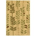 thumbnail image 2 of Transitional Rug - Courtyard Polypropylene -Natural Brown/Olive-Color:Natural Brown/Olive,Design:Transitional,Shape:Square,Size:6'7"L x 6'7"W, 2 of 2