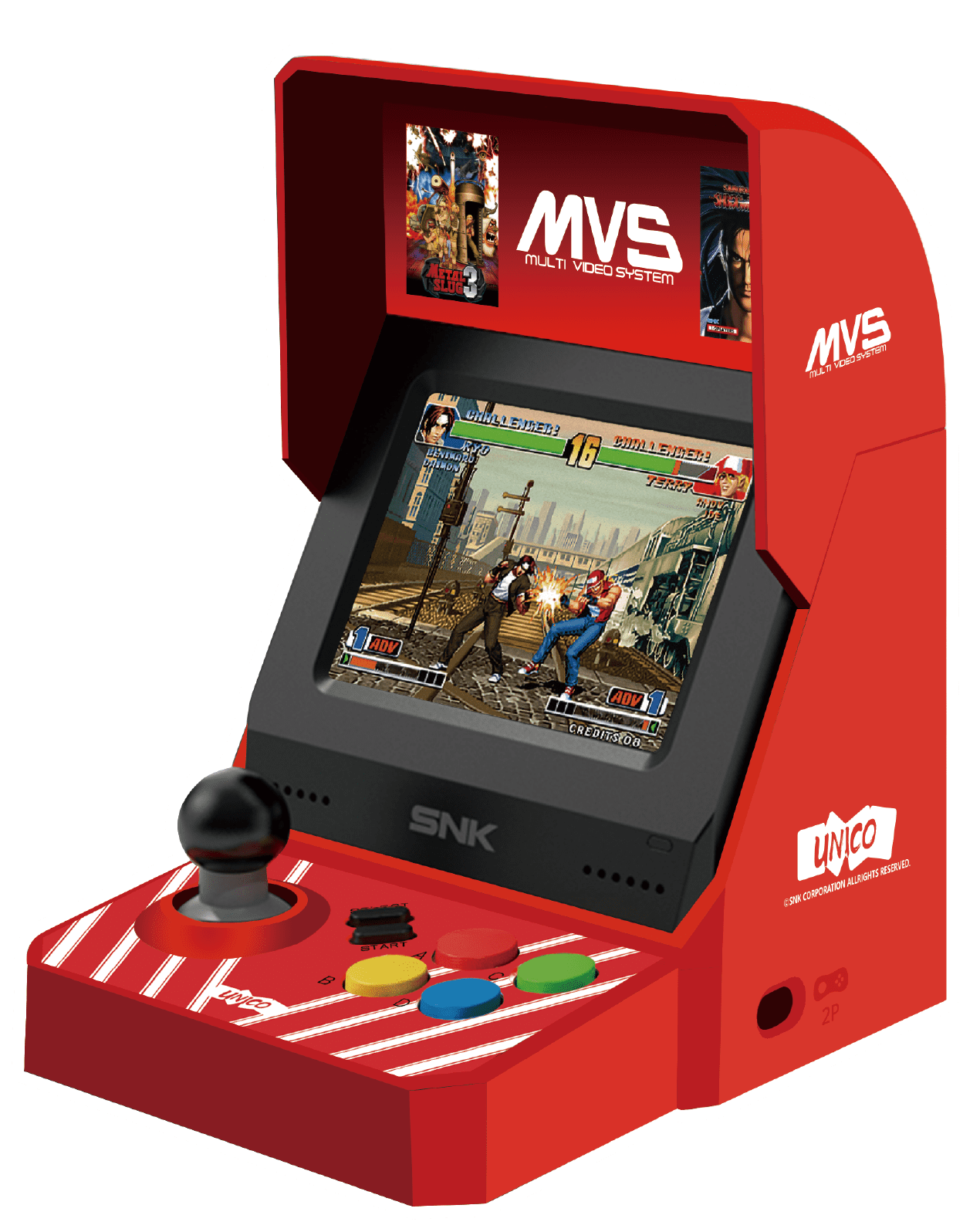 SNK NEO GEO Mini Handheld Retro Video Game Console, International