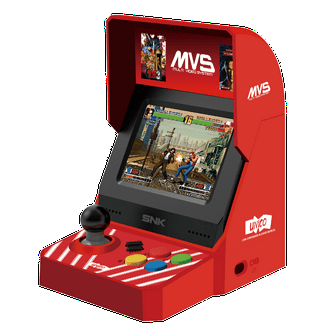 SNK NEO GEO Mini Handheld Retro Video Game Console, International