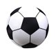 thumbnail image 4 of Pelota de playa inflable, juguete de PVC para niños, juguete de fútbol para niños, vacaciones al aire libre 200cmx200cm, 4 of 8