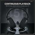 thumbnail image 6 of Siivton Wireless Gaming Headset for PS5,Playstation 4,Switch,Xbox,Phone,PC, 45H Playtime, 2.4G/Bluetooth 5.4 Gaming Headphones with Mic, Hi-Fi Sound, 6 of 10