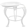 thumbnail image 1 of SHISUYAN White Multifunctional Flower Shelf Iron Succulent Plant Rack Receptacle Tray Floor-type Planter Base for Indoor Living Room Balcony, 1 of 6