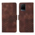 thumbnail image 1 of Funda GANGXUN para Vivo Y21s con diseño acolchado elegante, cuero PU, protección total y ajuste preciso, 1 of 5